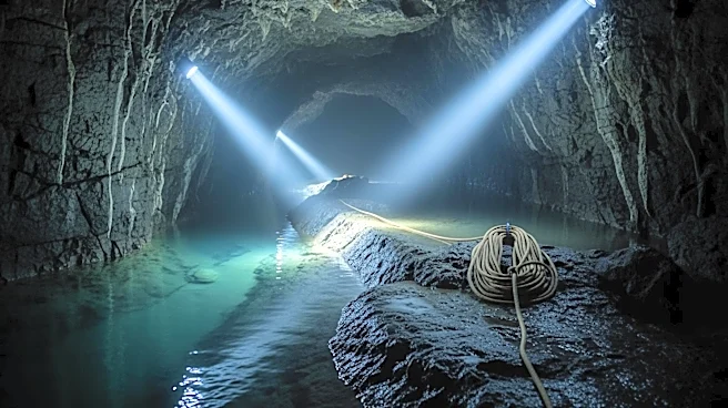 Rescue Teams Successfully Evacuate Five Villagers from Flooded Laos Cave, Two Still Missing