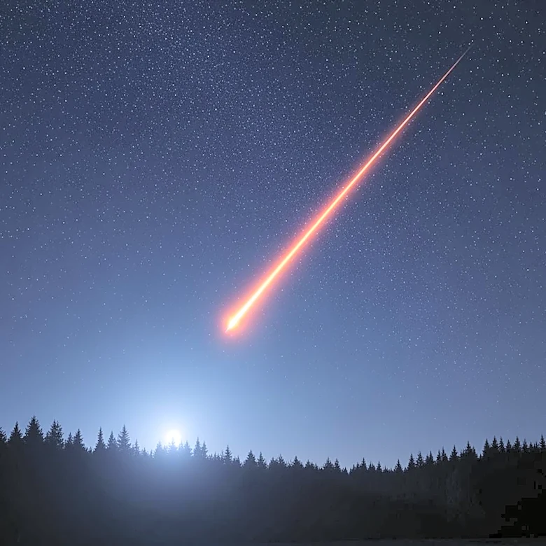 NASA Confirms Meteor as Source of Loud Boom Over Eastern Massachusetts