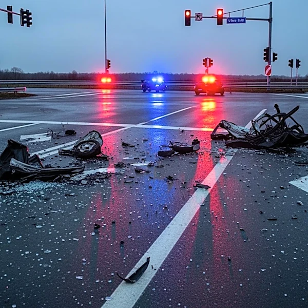 Wrong-Way Driver Charged After Crashing into Massachusetts State Police Cruiser
