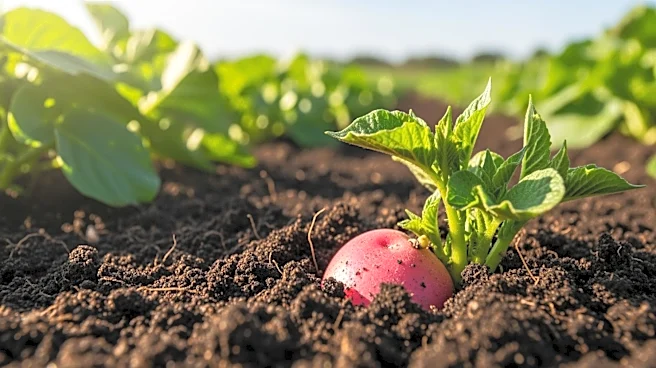 Idaho Woman Honors Late Husband's Legacy in Seed Potato Farming