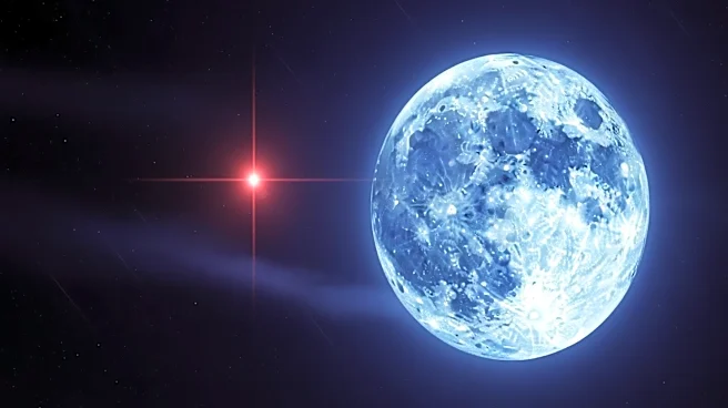 Astronomy Enthusiasts to Witness Blue Moon and Antares Conjunction