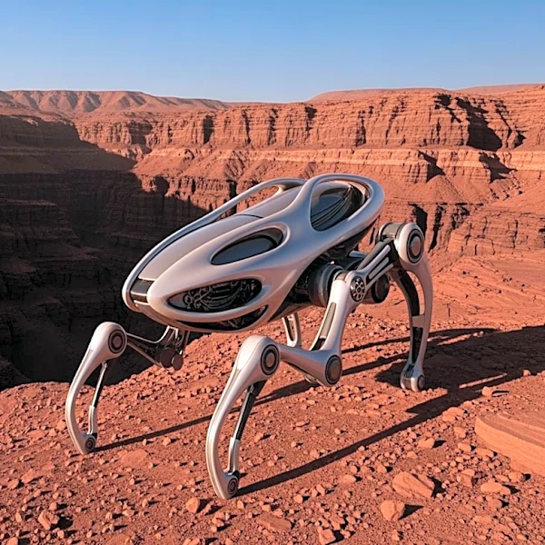 German Space Agency Develops Bio-Inspired Mars Robot for Valles Marineris Exploration