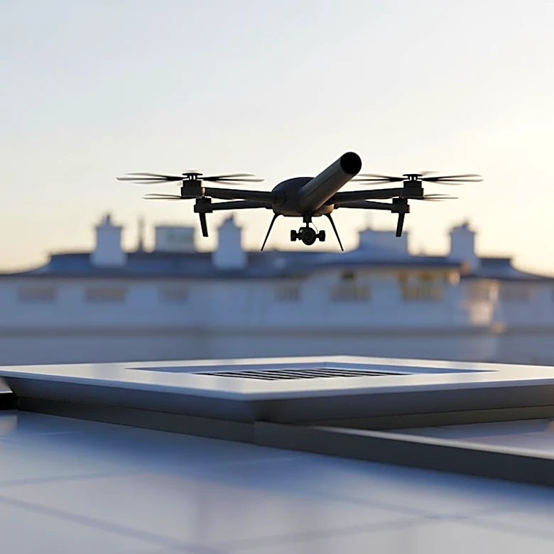 President Trump Advocates for White House Drone Port Amid Legal Disputes