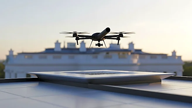 President Trump Advocates for White House Drone Port Amid Legal Disputes