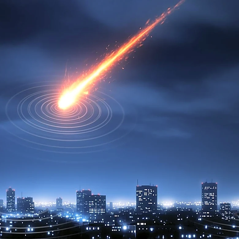 Meteor Explodes Over Massachusetts, Causing Loud Booms and Shaking Buildings