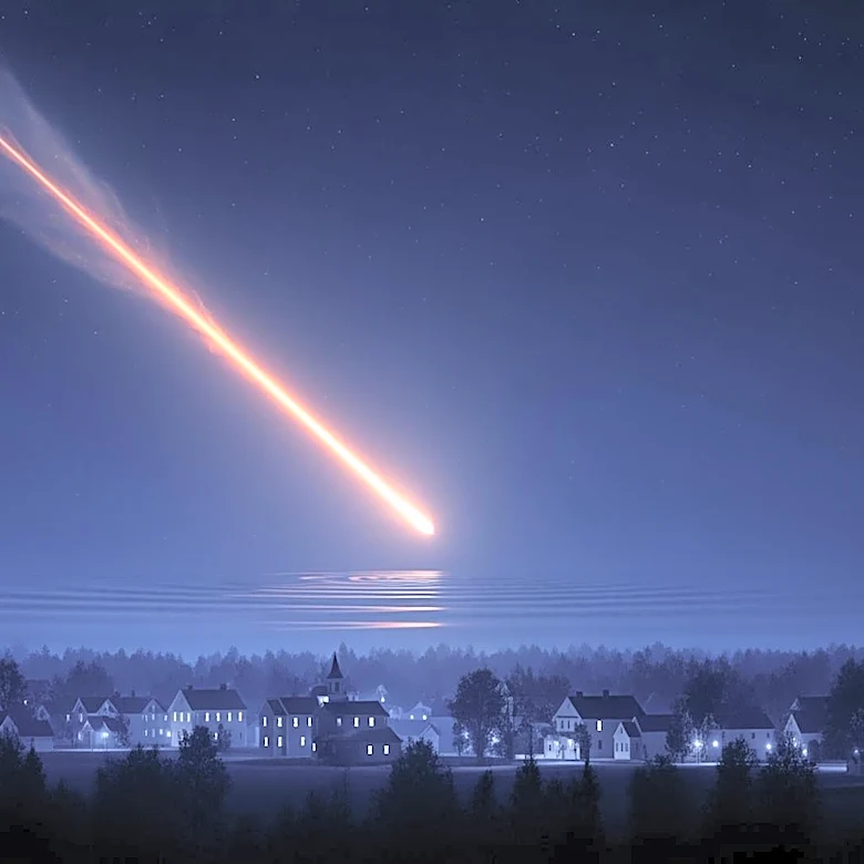 Meteor Causes Explosion Reports and Sightings Across New England, Shaking Buildings