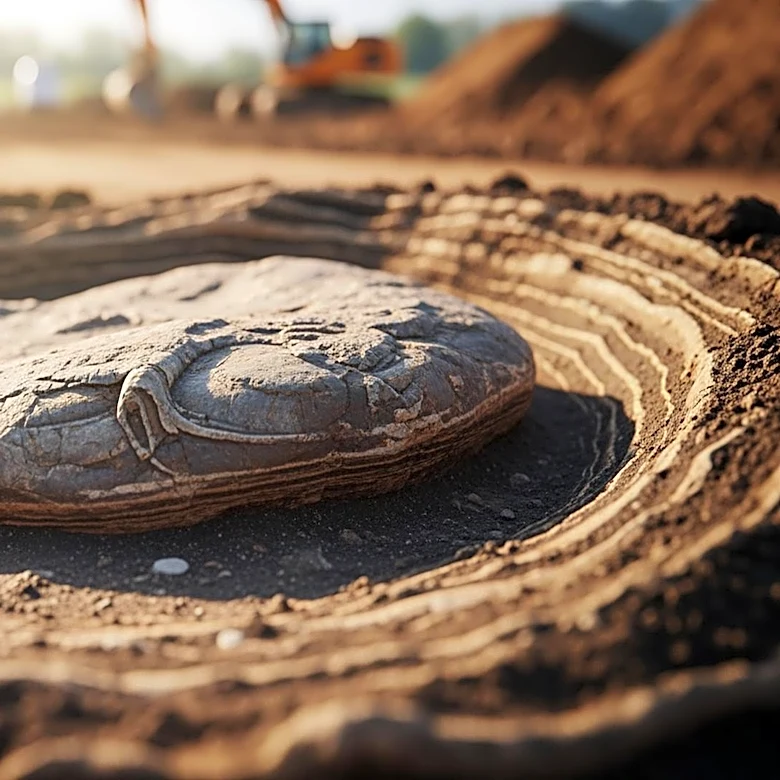 Construction Workers Discover Over 200 Ancient Species Beneath High School