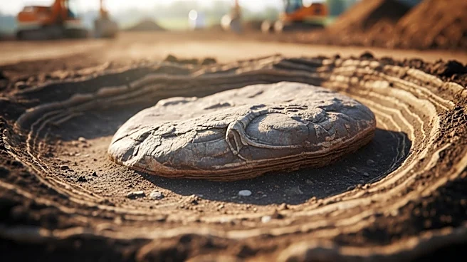 Construction Workers Discover Over 200 Ancient Species Beneath High School