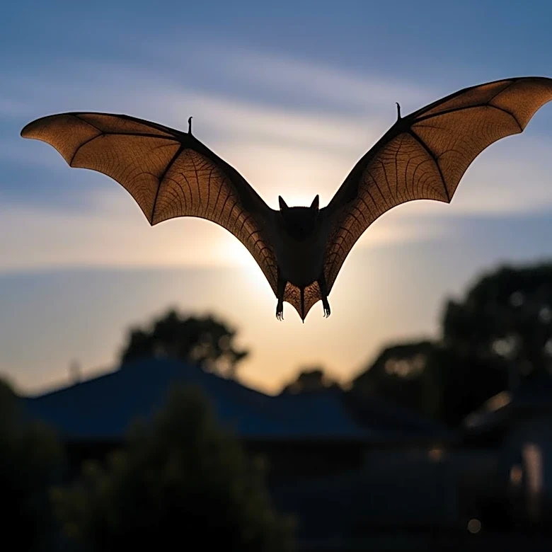 Rabid Bat Found in California Residential Area Raises Rabies Concerns