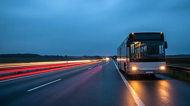 Bus Driver Charged with Involuntary Manslaughter Following Fatal I-95 Crash in Virginia