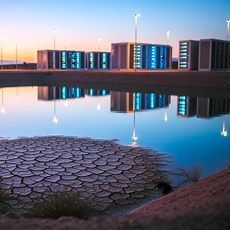 Boulder City Residents Oppose AI Data Center Amid Water Concerns Near Lake Mead