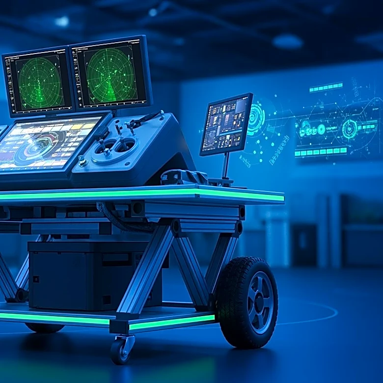 Ukraine Advises NATO on Drone Command Center Mobility and Security