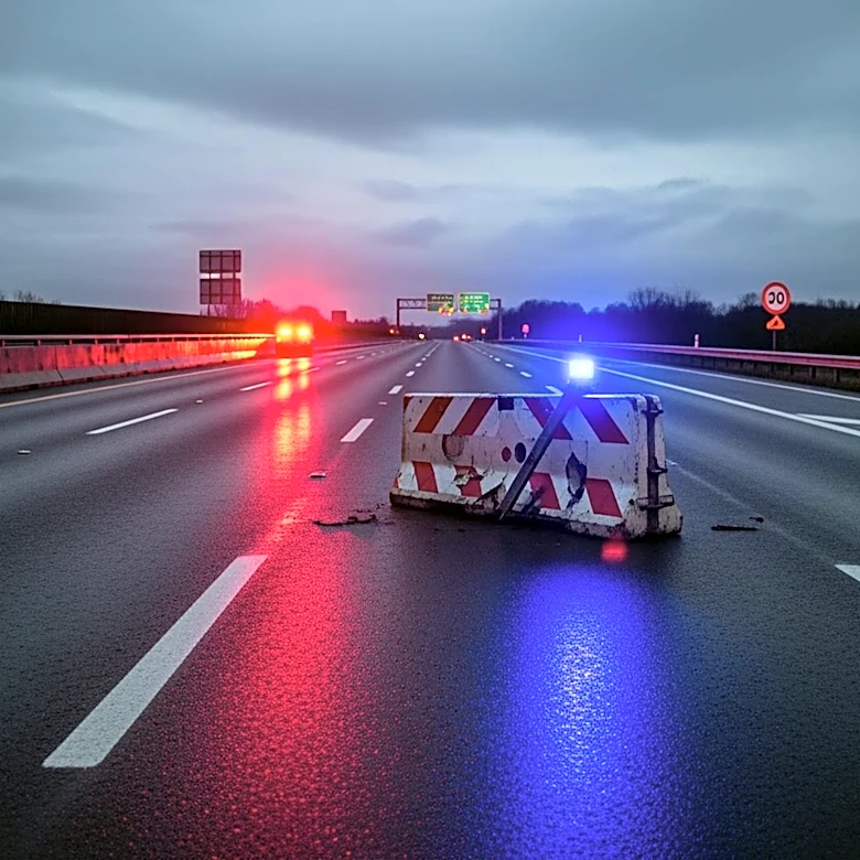 Fatal Crash on Dan Ryan Expressway Results in One Death and Traffic Disruptions