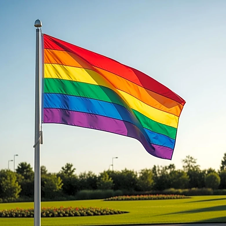 Horsham Township Celebrates Pride Month with Inaugural Flag Raising Ceremony