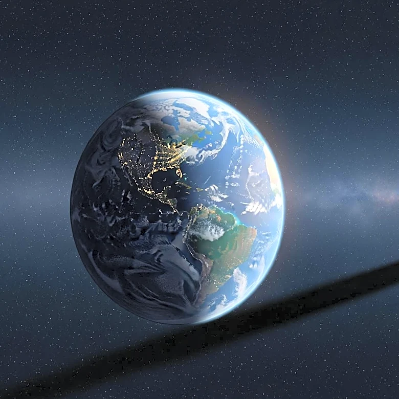 Earth's Day Lengthens as Moon Gradually Drifts Away