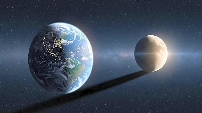 Earth's Day Lengthens as Moon Gradually Drifts Away