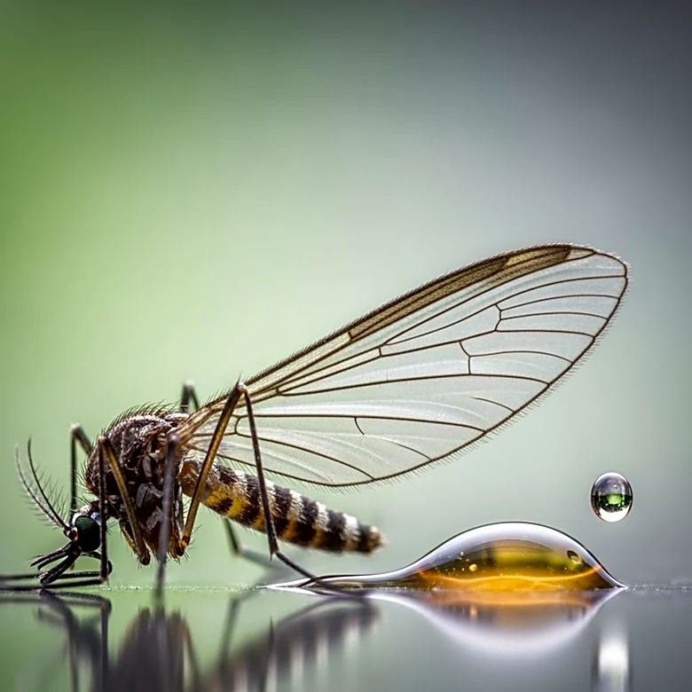 Study Reveals Mosquitoes Can Be Conditioned to Associate DEET with Blood Meals