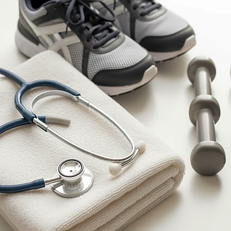 President Trump's Doctor Recommends Weight Loss and Exercise for Better Health