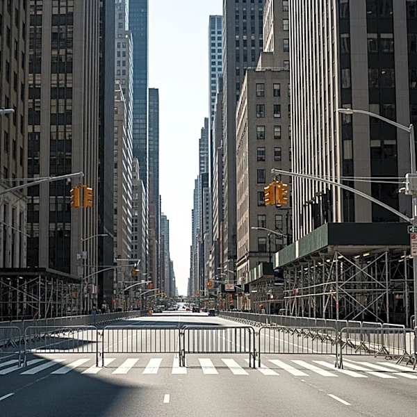 Israel Day Parade in Manhattan Proceeds Amid Heightened Security and Political Absences