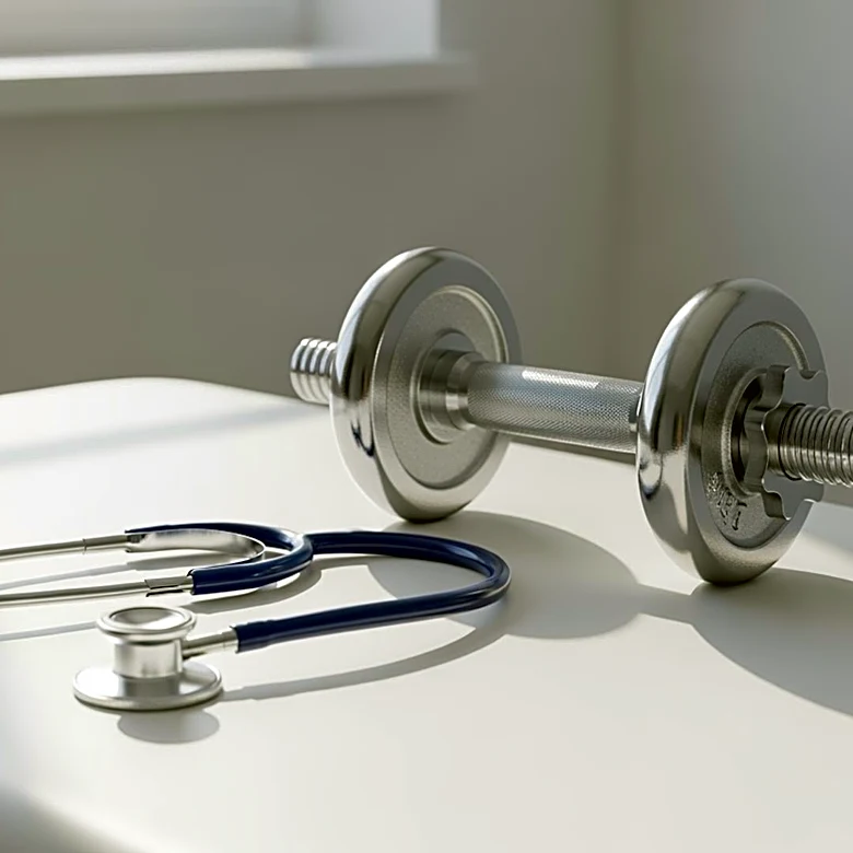 President Trump's Doctor Recommends Weight Loss and Exercise for Health