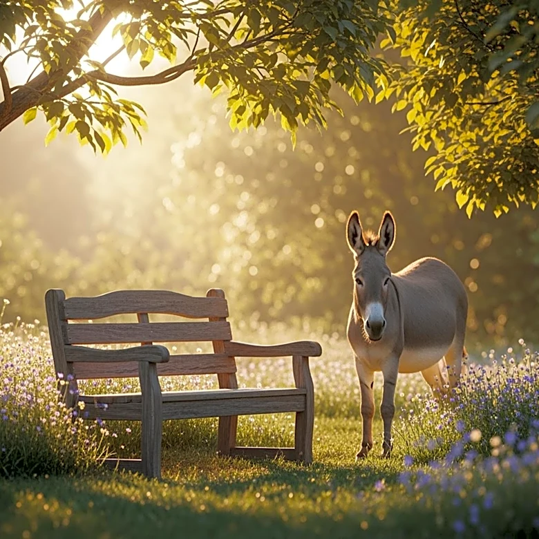 Therapy Donkeys Aid Mental Health Recovery at French Psychiatric Hospital