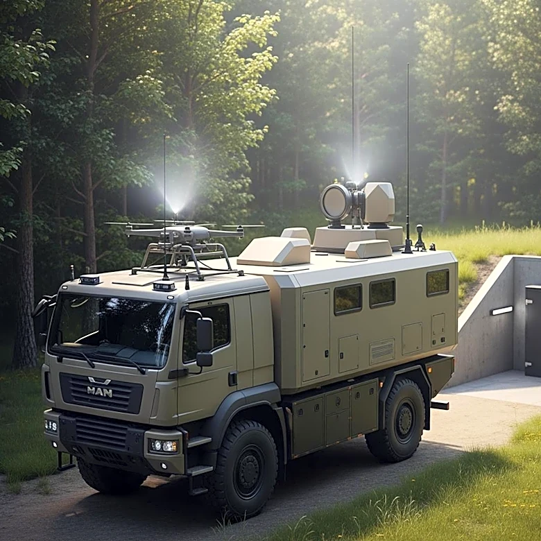 Ukrainian Defense Official Advises NATO on Mobile and Underground Drone Command Centers