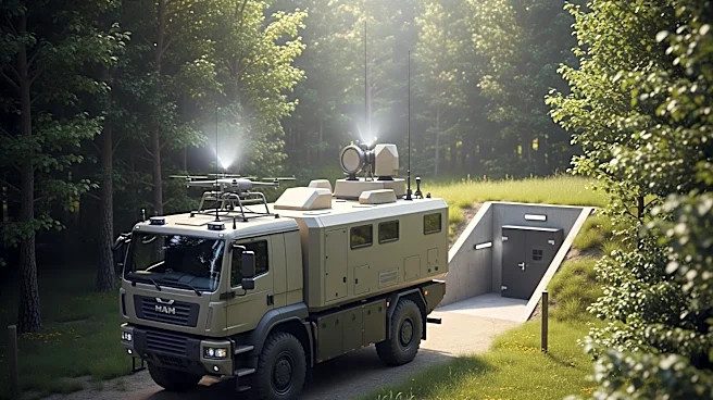 Ukrainian Defense Official Advises NATO on Mobile and Underground Drone Command Centers