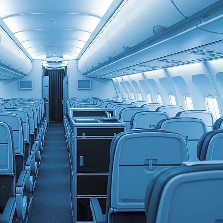 Flight Attendants Address Passenger Boundary Violations on Planes