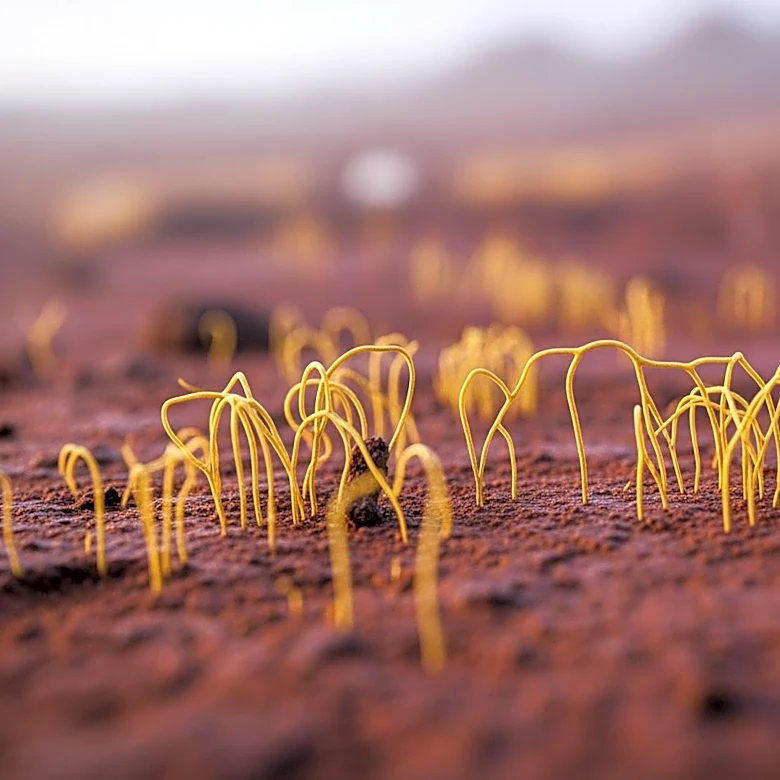 Researchers Discover Fungi Capable of Transforming Martian Soil for Agriculture