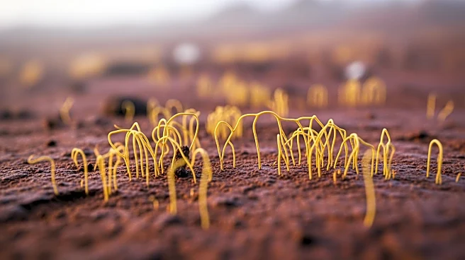 Researchers Discover Fungi Capable of Transforming Martian Soil for Agriculture