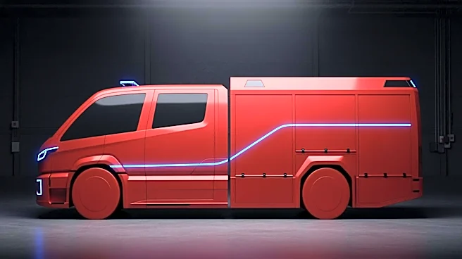 Scania Unveils First Battery-Electric CrewCab for Fire and Rescue Operations