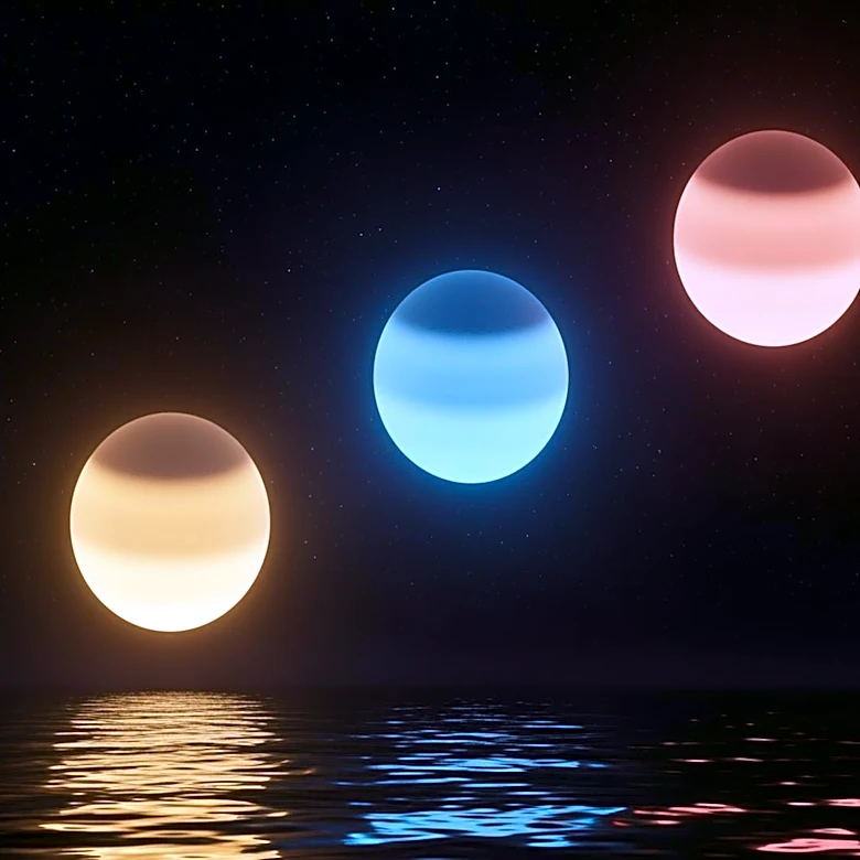 Three Bright Planets Illuminate June's Night Sky