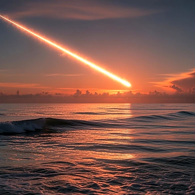 NASA Confirms Meteor Explosion Off Massachusetts Coast with 300-Ton TNT Force