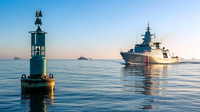 China Conducts Patrols Near Scarborough Shoal Amidst Philippines-U.S. Naval Exercises