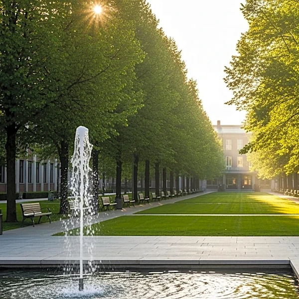 University of Illinois Cleans Campus and Prepares for Summer Operations