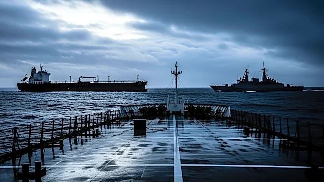 French Navy Intercepts Russian 'Shadow Fleet' Tanker in Atlantic, Raising Tensions