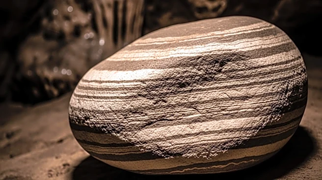 Archaeologists Reclassify Striped Rock as UK's Oldest Cave Art, Impacting Historical Understanding