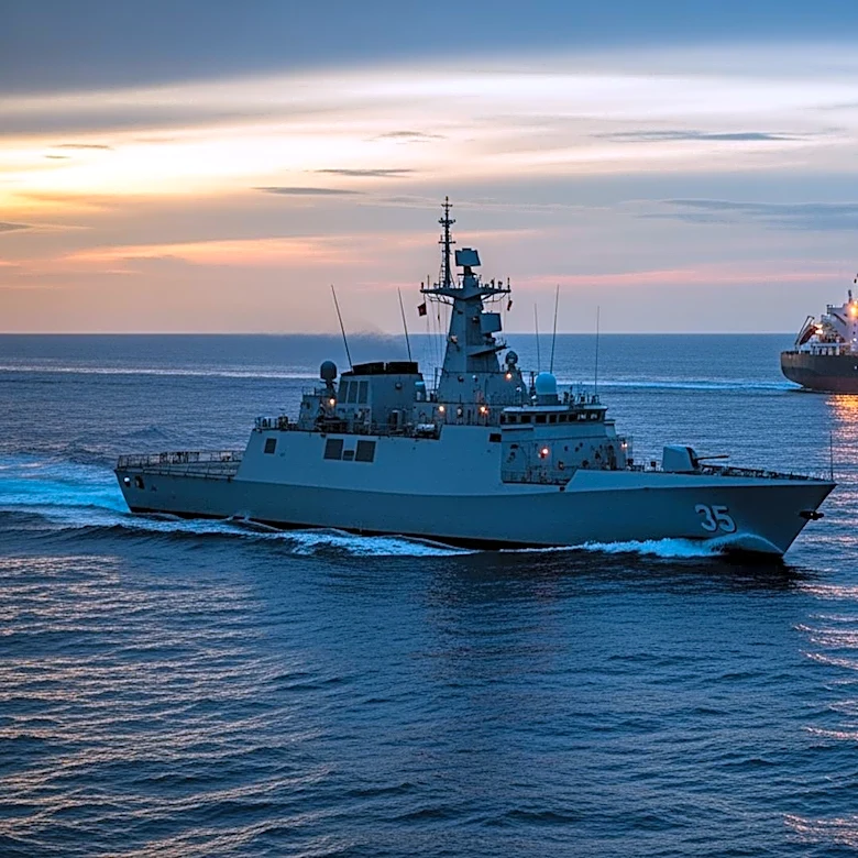 French Navy Intercepts Russia-Linked Oil Tanker with UK Support in Atlantic