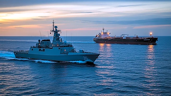 French Navy Intercepts Russia-Linked Oil Tanker with UK Support in Atlantic