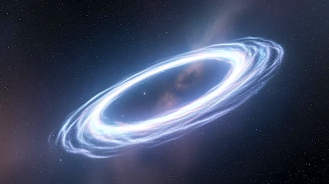 Astronomers Discover Ring-Shaped 'Planet Factory' Beyond Jupiter's Orbit
