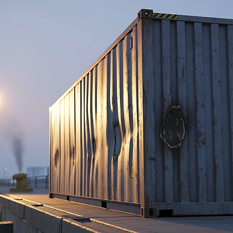 Explosion Damages MSC Containership Near Iraq, Investigation Underway