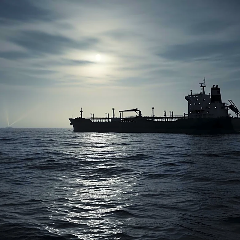 French Navy Intercepts Russian 'Shadow Fleet' Tanker in Atlantic, Escalating Tensions