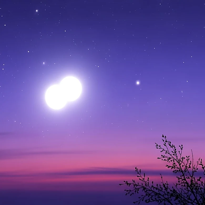 NASA Highlights June 2026 Skywatching Events Including Planetary Conjunctions