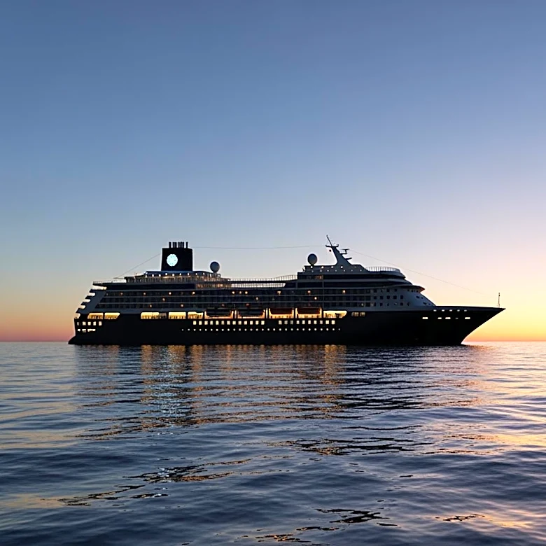 Silversea Cruises Ship Rescues Injured Man from Disabled Vessel Off Oregon Coast
