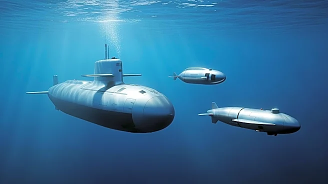 AUKUS Partners Announce Advancements in Submarine and UUV Programs