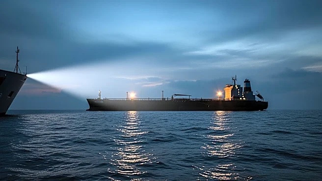 France Intercepts Russian-Linked Oil Tanker in Atlantic Amid Sanctions Evasion Crackdown