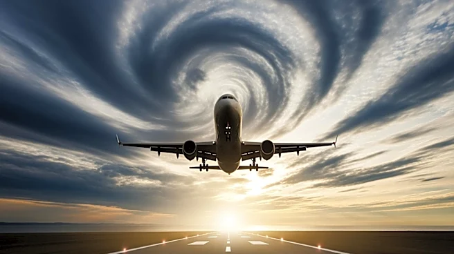 South African Airways A320 Lands Safely After Severe Turbulence Near Cape Town