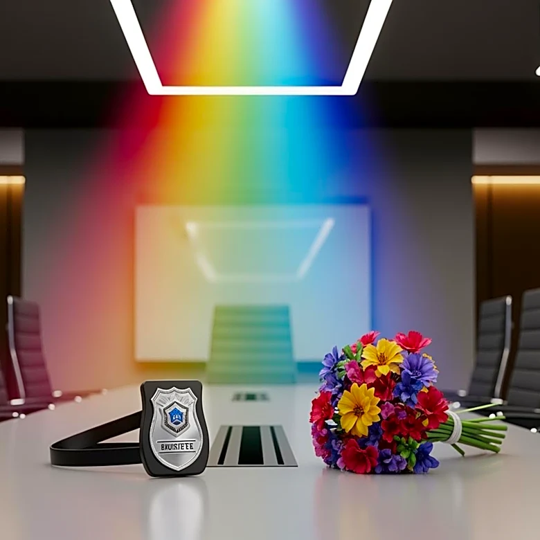 Police Commissioner Meets LGBTQ+ Leaders to Ensure Safe Pride Month Celebrations