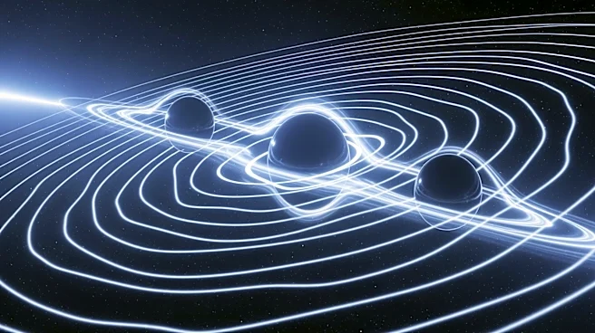 Astronomers Uncover New Insights into Black Hole Mergers with Gravitational Waves