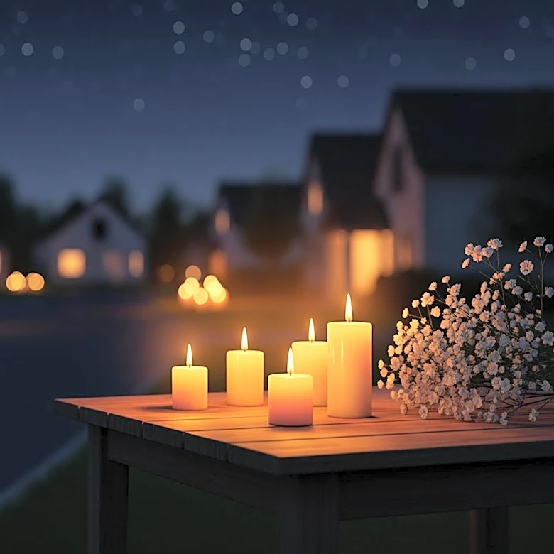 Oak Cliff Community Holds Vigil for Mother and Toddler Killed in Dallas Explosion